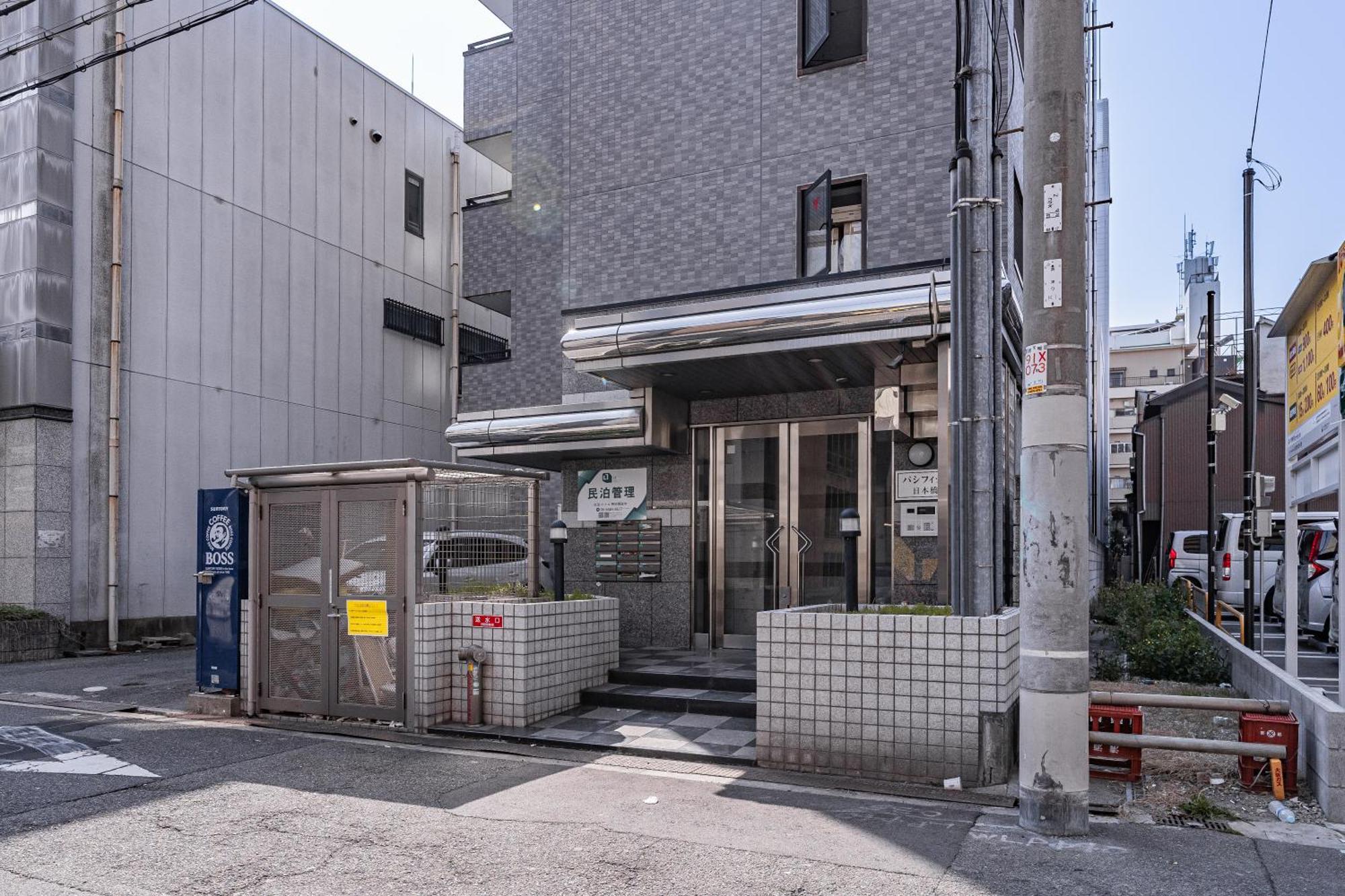 Lite House Kuromon 3 Apartamento Osaca Exterior foto